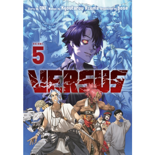 Kodansha America, Inc Versus 5 (häftad, eng)