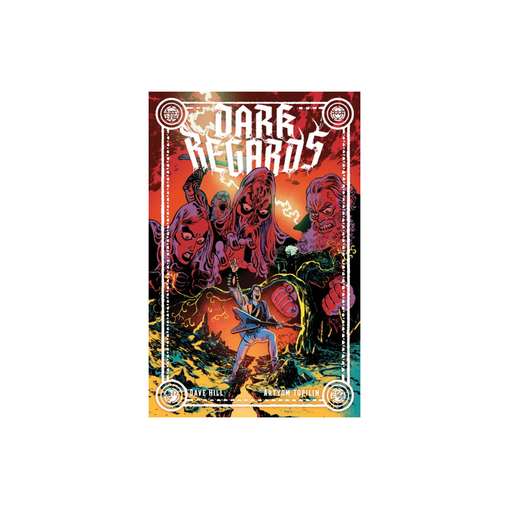 Produktbild för Dark Regards (häftad, eng)