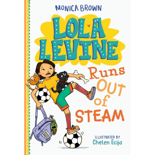 Little, Brown & Company Lola Levine Runs Out of Steam (häftad, eng)