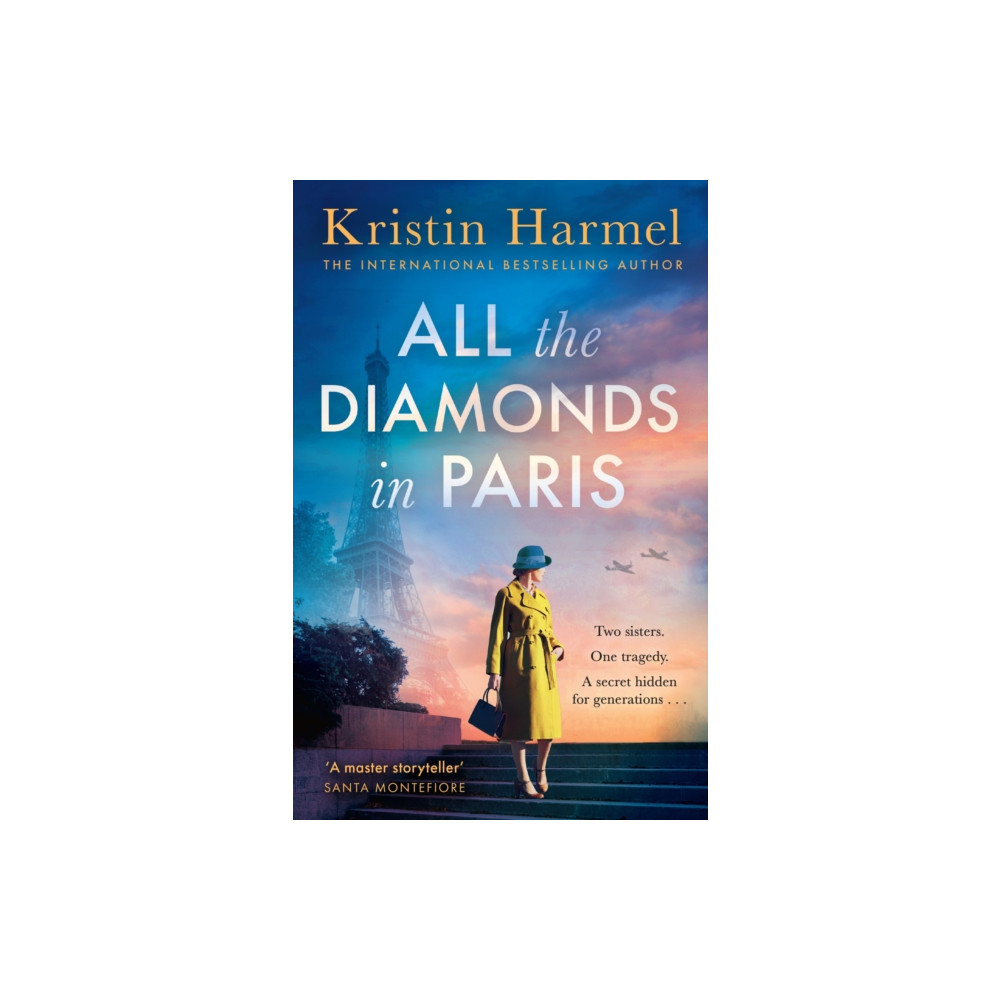 Produktbild för All the Diamonds in Paris (häftad, eng)