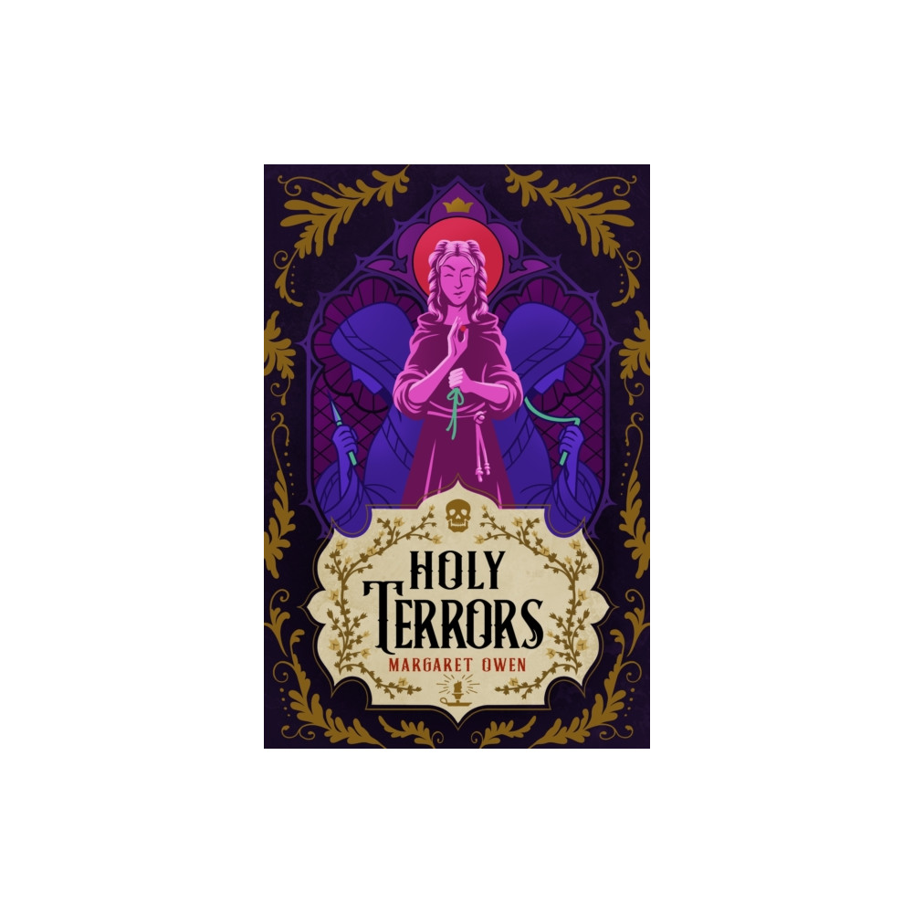 Produktbild för Holy Terrors (häftad, eng)