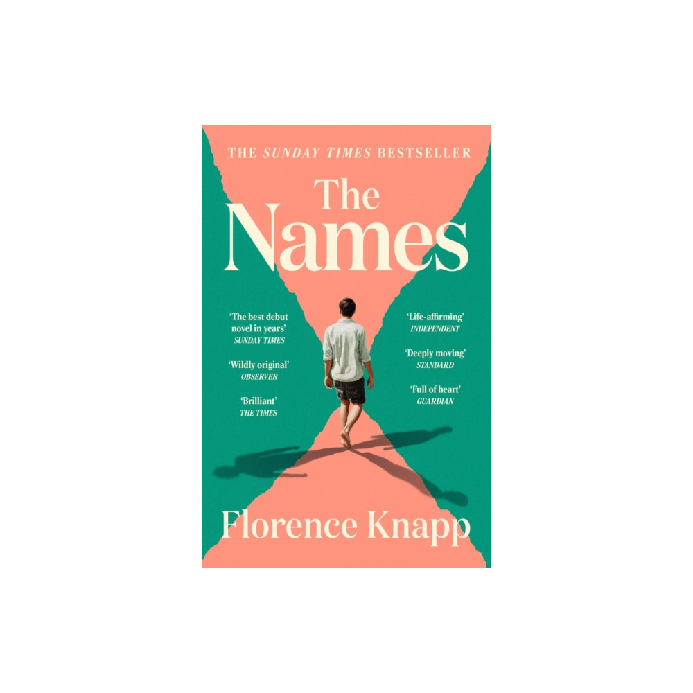 Produktbild för The Names (häftad, eng)