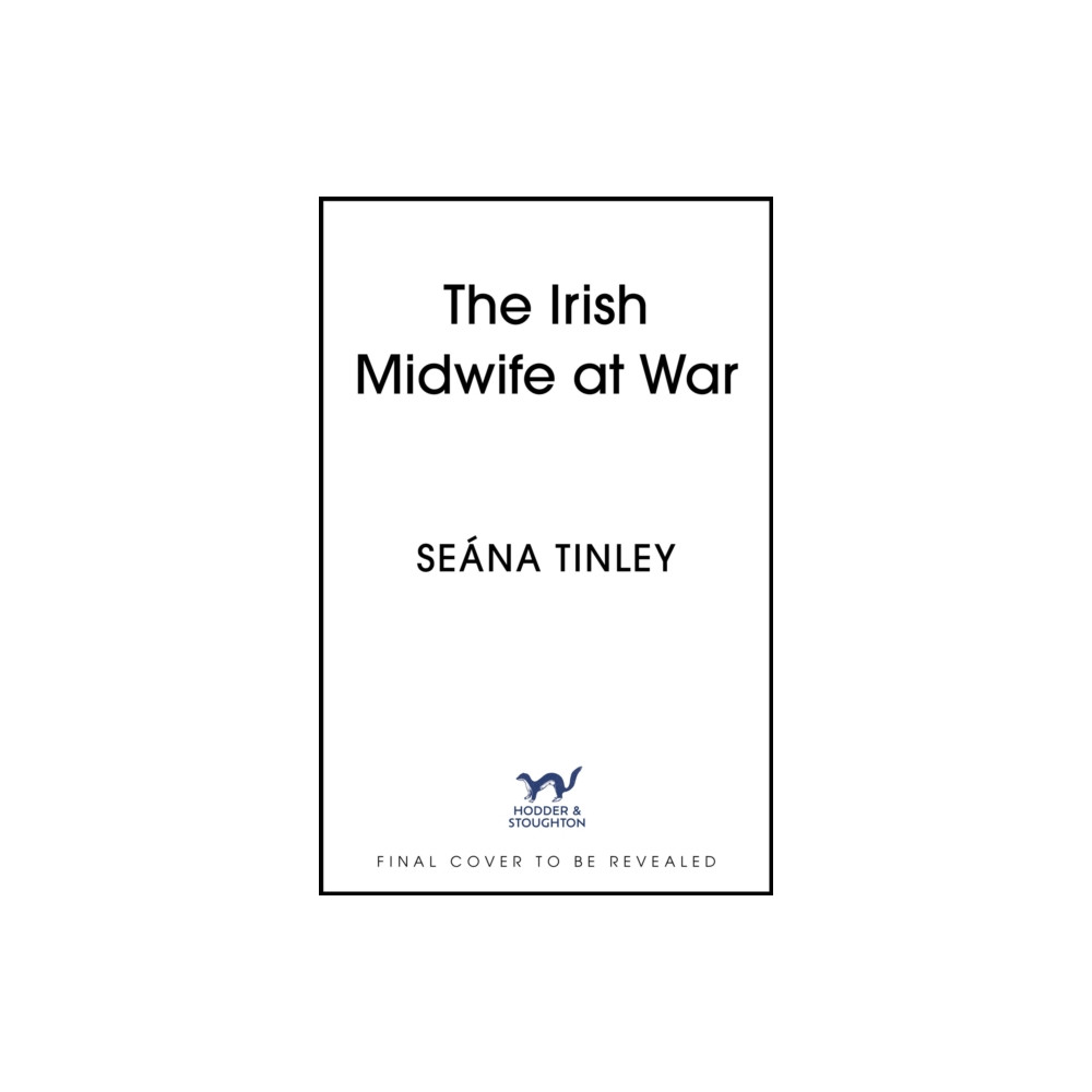 Produktbild för The Irish Midwife at War (häftad, eng)