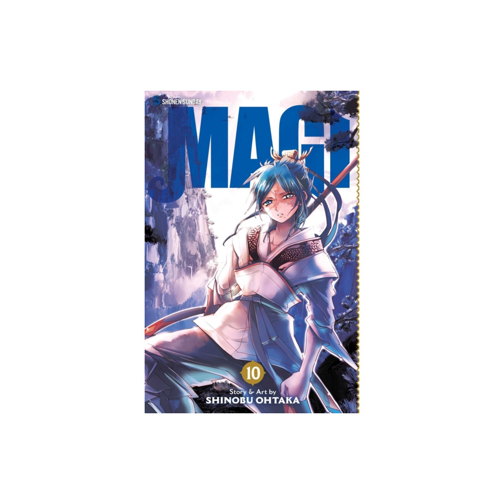 Produktbild för Magi: The Labyrinth of Magic, Vol. 10 (häftad, eng)