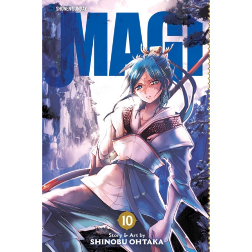 Viz Media, Subs. of Shogakukan Inc Magi: The Labyrinth of Magic, Vol. 10 (häftad, eng)