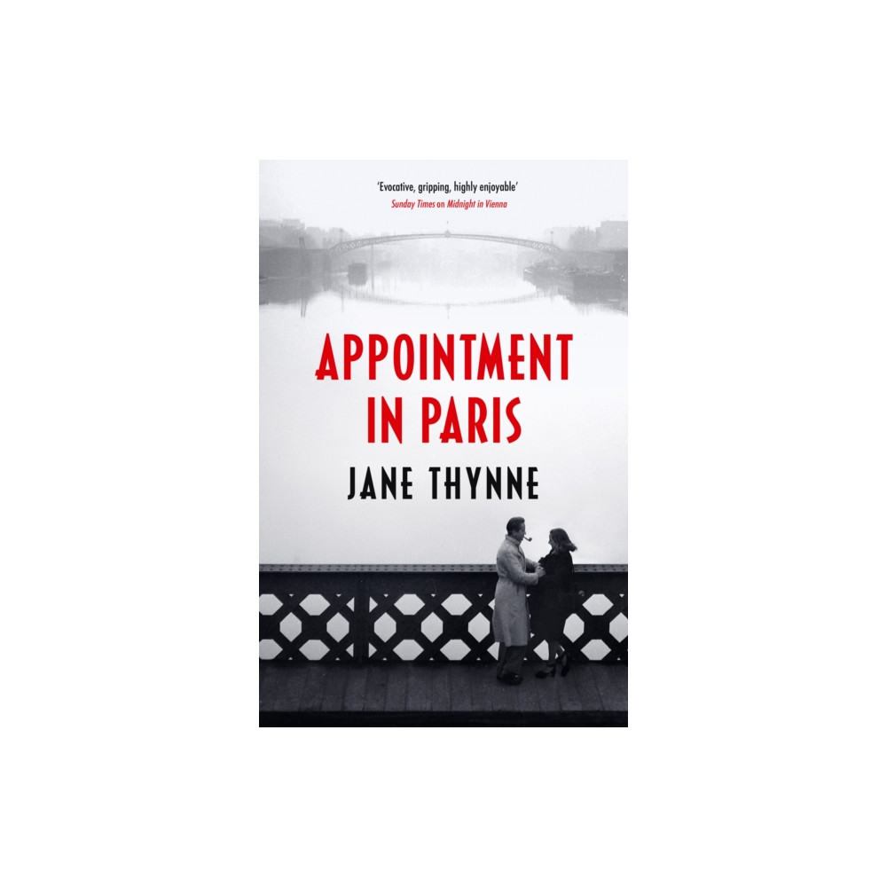 Produktbild för Appointment in Paris (häftad, eng)