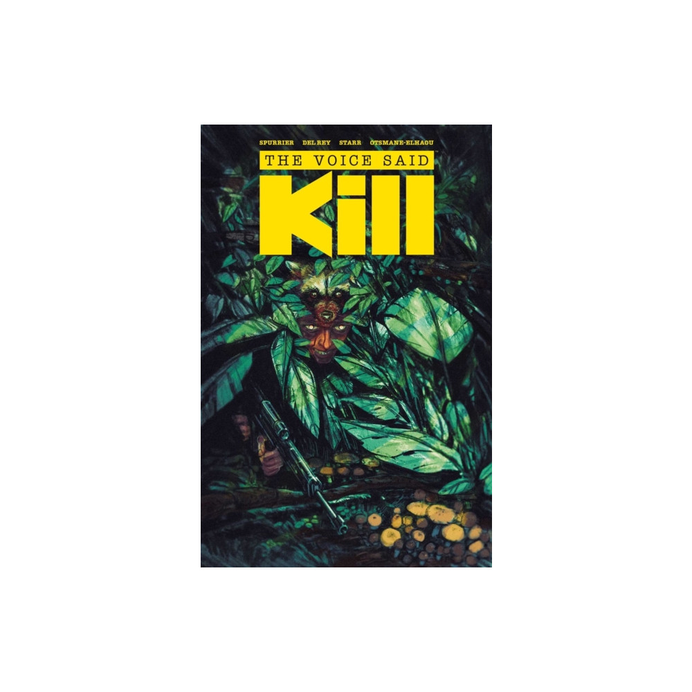 Produktbild för The Voice Said Kill (häftad, eng)
