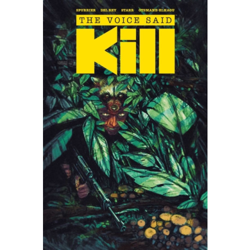 Image Comics The Voice Said Kill (häftad, eng)