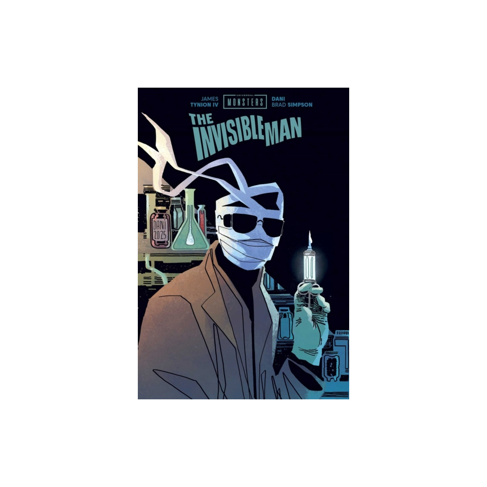 Produktbild för Universal Monsters: The Invisible Man (inbunden, eng)