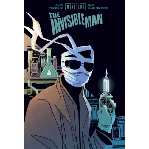 Image Comics Universal Monsters: The Invisible Man (inbunden, eng)