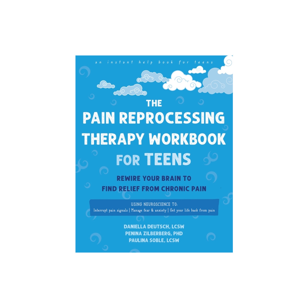 Produktbild för The Pain Reprocessing Therapy Workbook for Teens (häftad, eng)