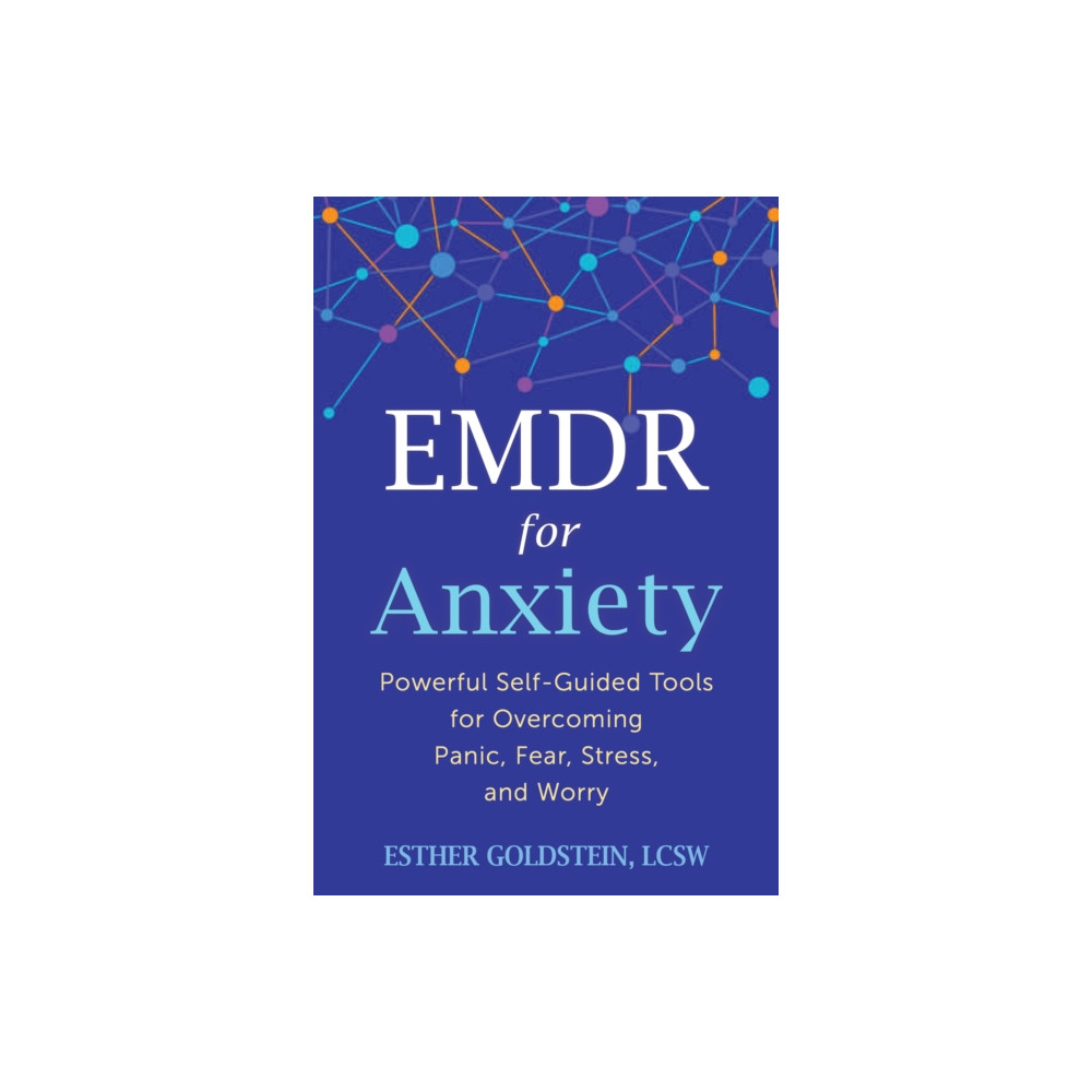 Produktbild för EMDR for Anxiety (häftad, eng)