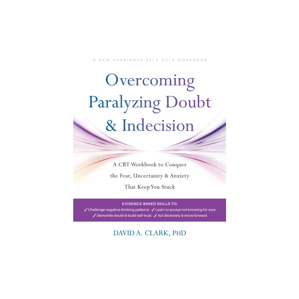 Produktbild för Overcoming Paralyzing Doubt and Indecision (häftad, eng)