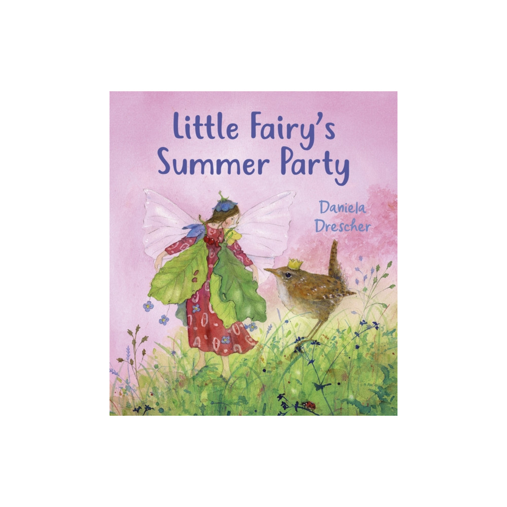 Produktbild för Little Fairy's Summer Party (inbunden, eng)