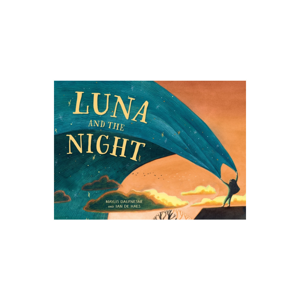 Produktbild för Luna and the Night (inbunden, eng)