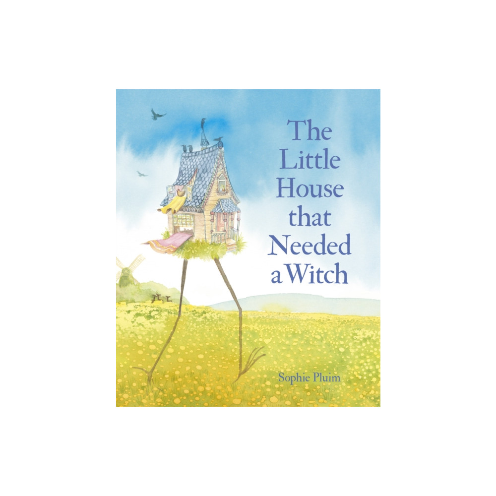 Produktbild för The Little House that Needed a Witch (inbunden, eng)