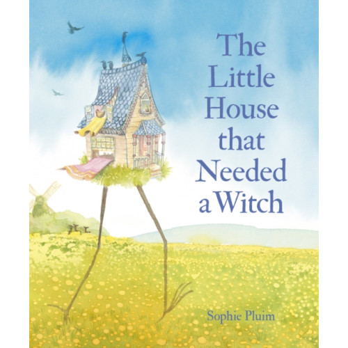 Floris Books The Little House that Needed a Witch (inbunden, eng)