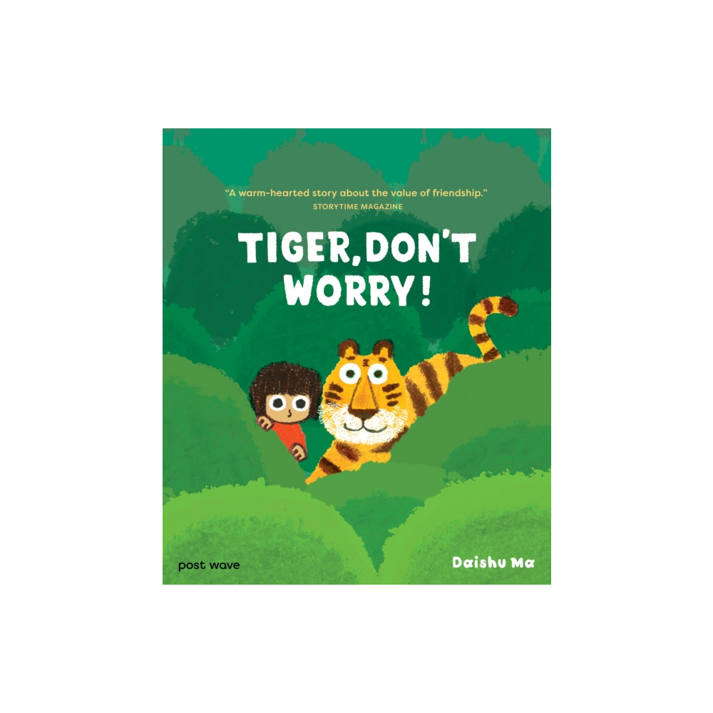 Produktbild för Tiger, Don't Worry! (häftad, eng)