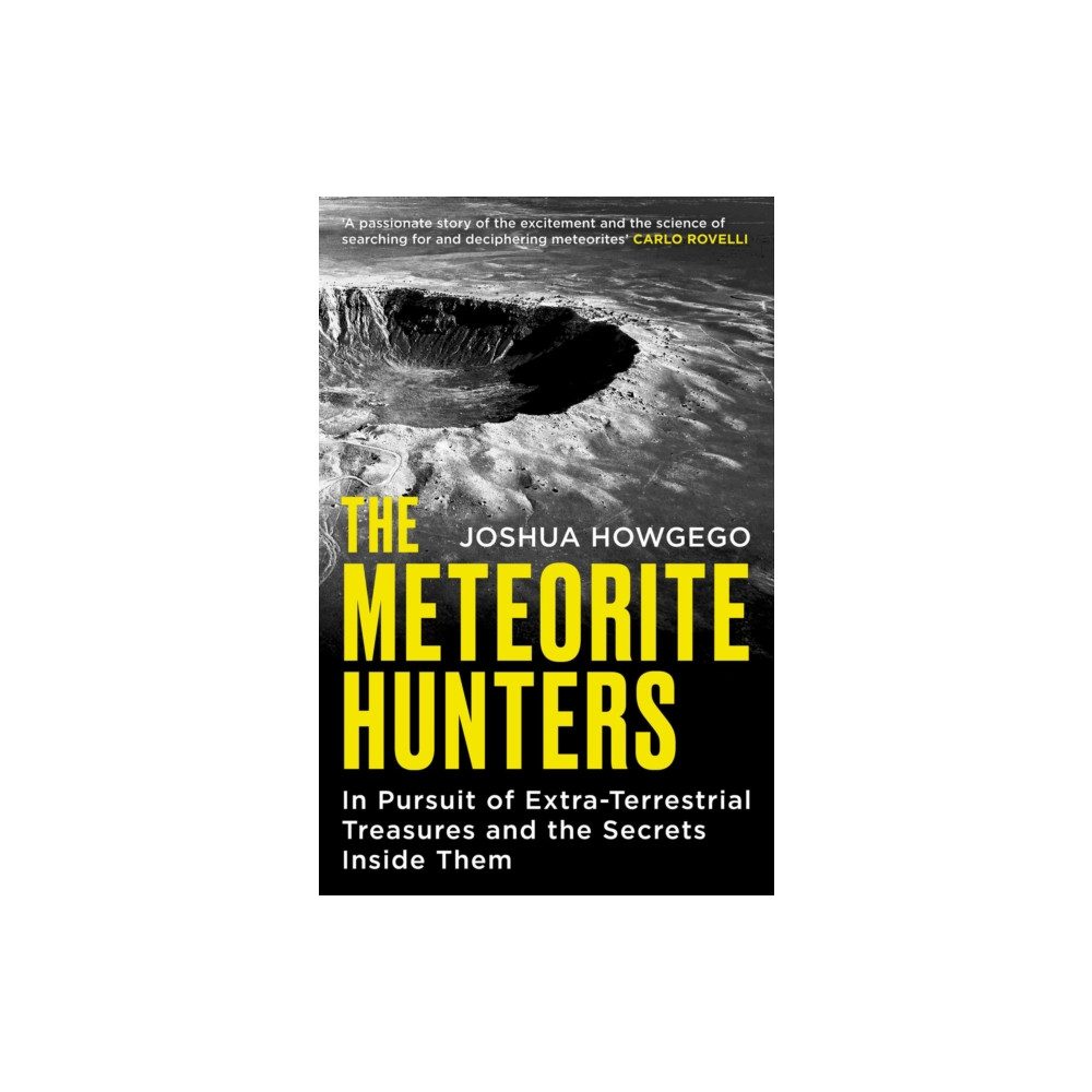 Produktbild för The Meteorite Hunters (häftad, eng)