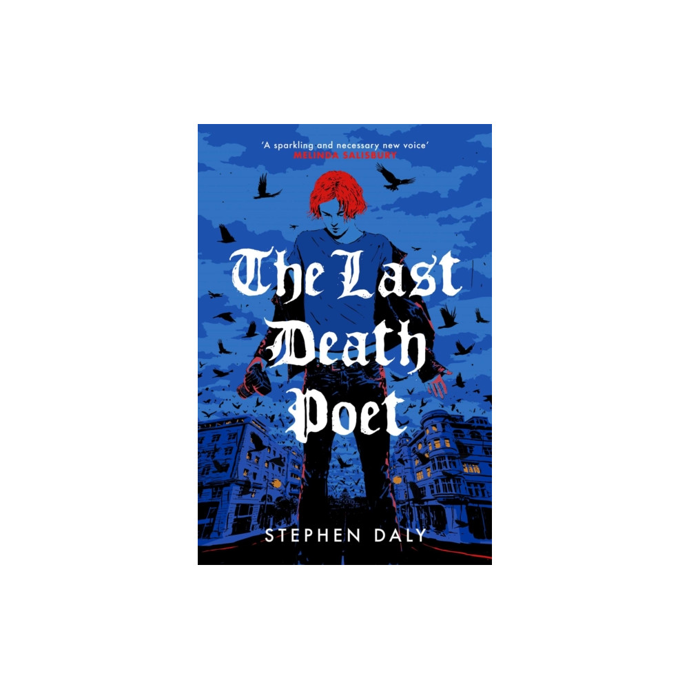 Produktbild för The Last Death Poet (häftad, eng)