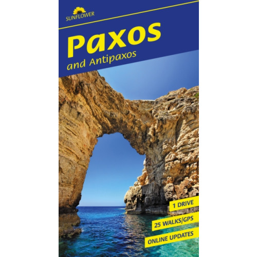 Sunflower Books Paxos and Antipaxos Sunflower Walking Guide (häftad, eng)