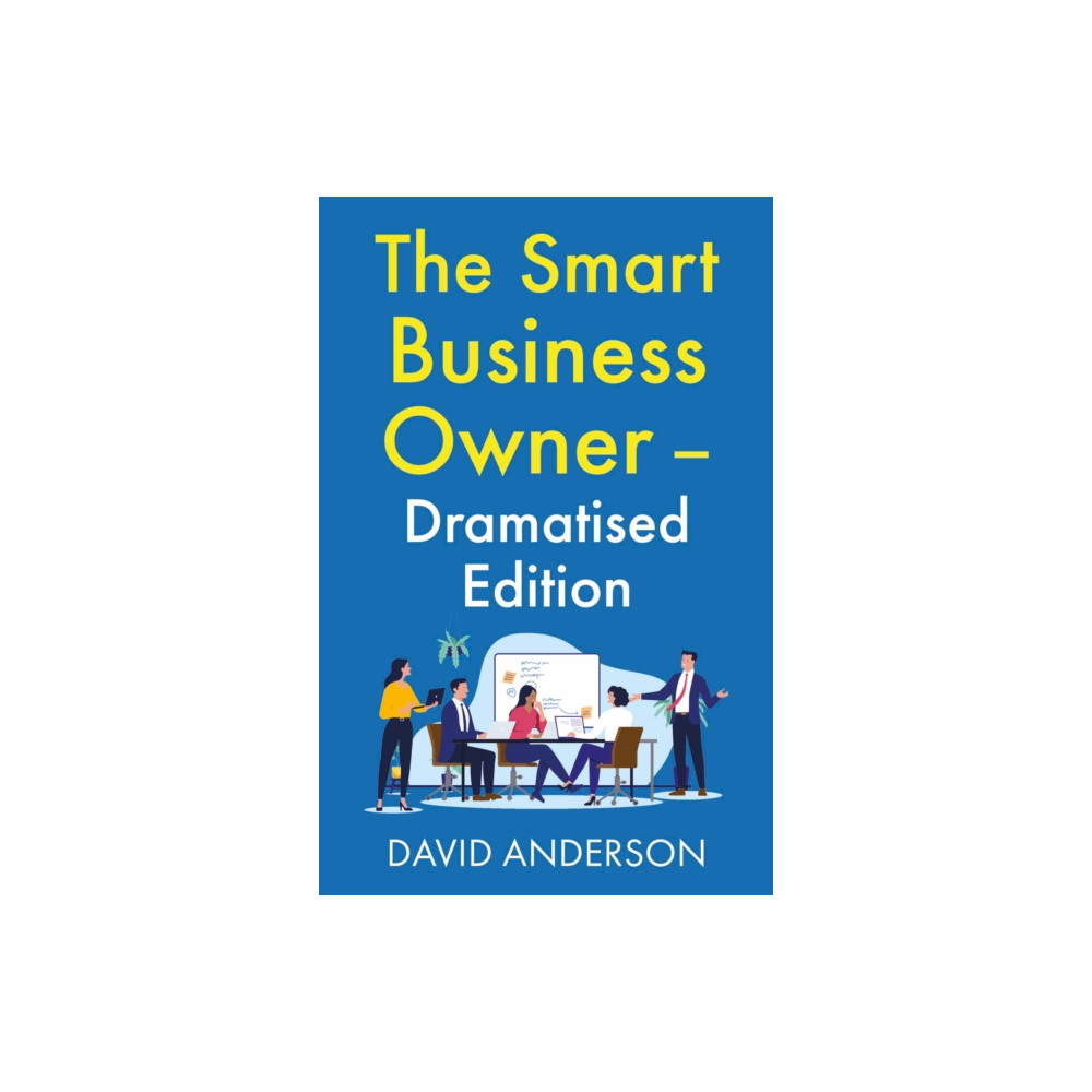 Produktbild för The Smart Business Owner – Dramatised Edition (häftad, eng)