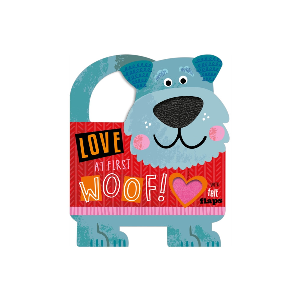 Produktbild för Love at First Woof! (bok, board book, eng)