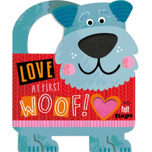 MAKE BELIEVE IDEAS Love at First Woof! (bok, board book, eng)