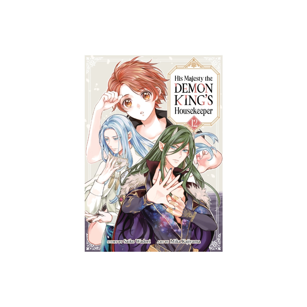 Produktbild för His Majesty the Demon King's Housekeeper Vol. 12 (häftad, eng)