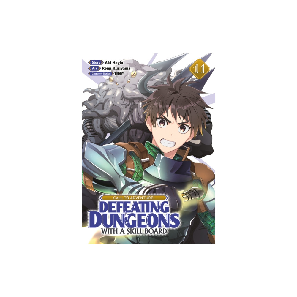 Produktbild för CALL TO ADVENTURE! Defeating Dungeons with a Skill Board (Manga) Vol. 11 (häftad, eng)