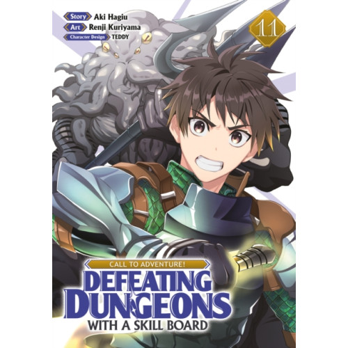 Seven Seas Entertainment, LLC CALL TO ADVENTURE! Defeating Dungeons with a Skill Board (Manga) Vol. 11 (häftad, eng)