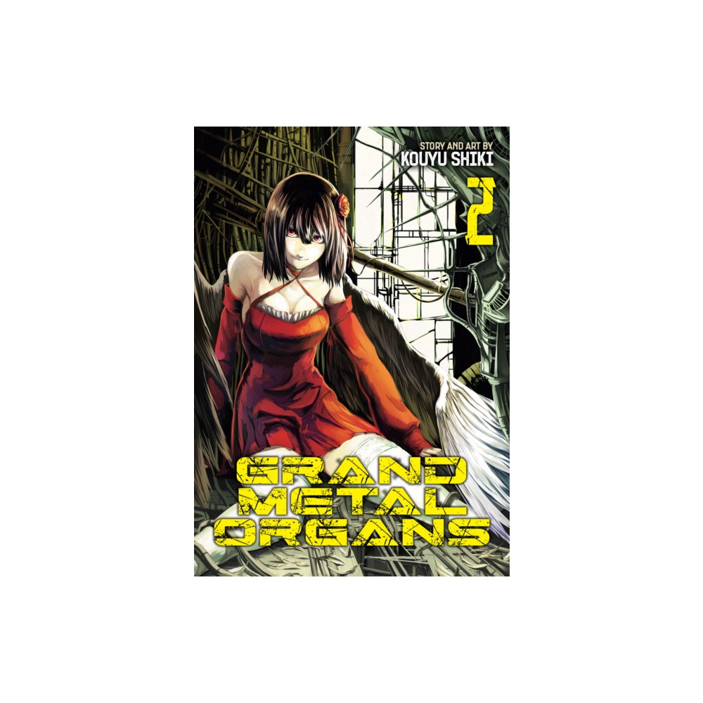 Produktbild för Grand Metal Organs Vol. 2 (häftad, eng)