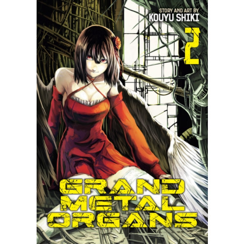 Seven Seas Entertainment, LLC Grand Metal Organs Vol. 2 (häftad, eng)