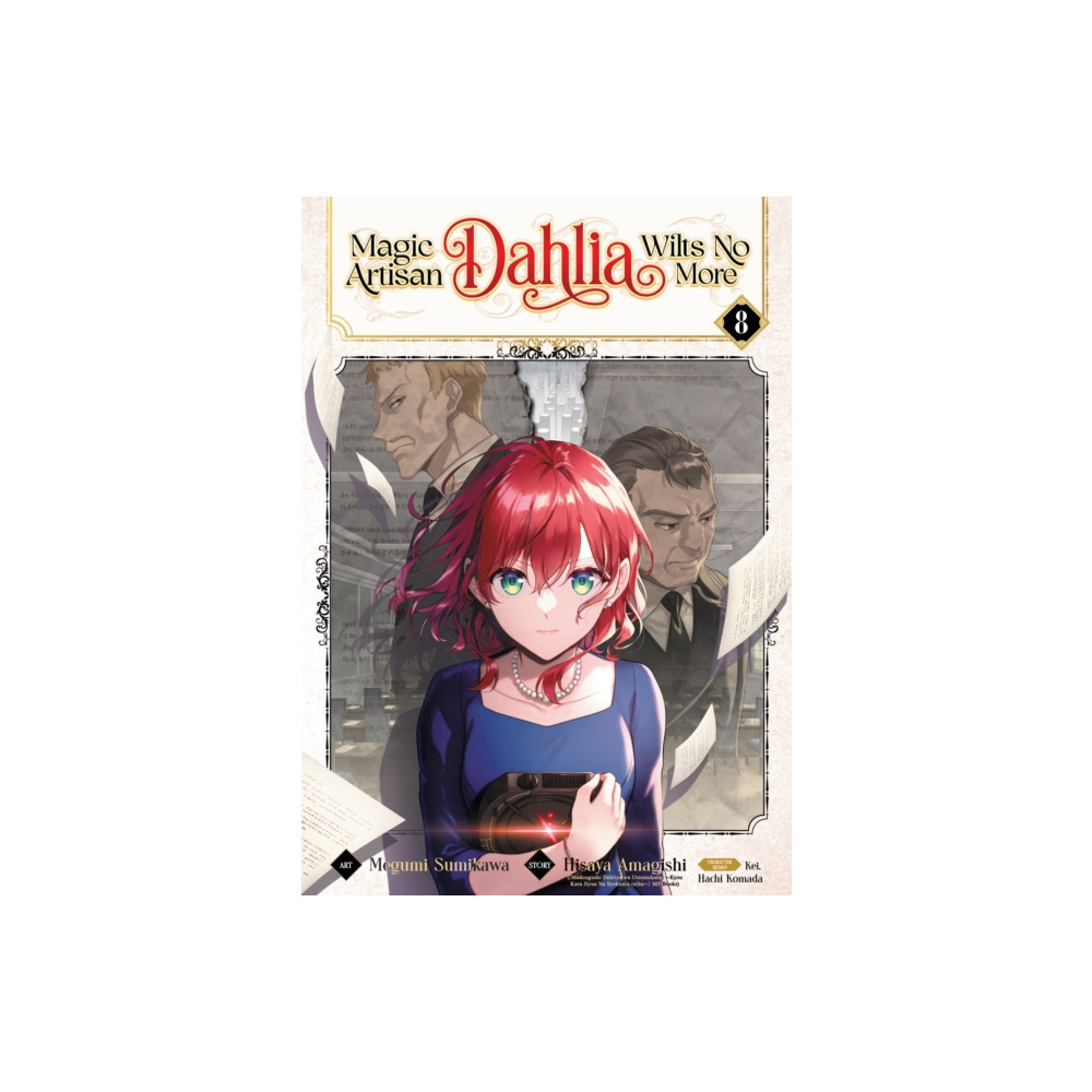 Produktbild för Magic Artisan Dahlia Wilts No More (Manga) Vol. 8 (häftad, eng)