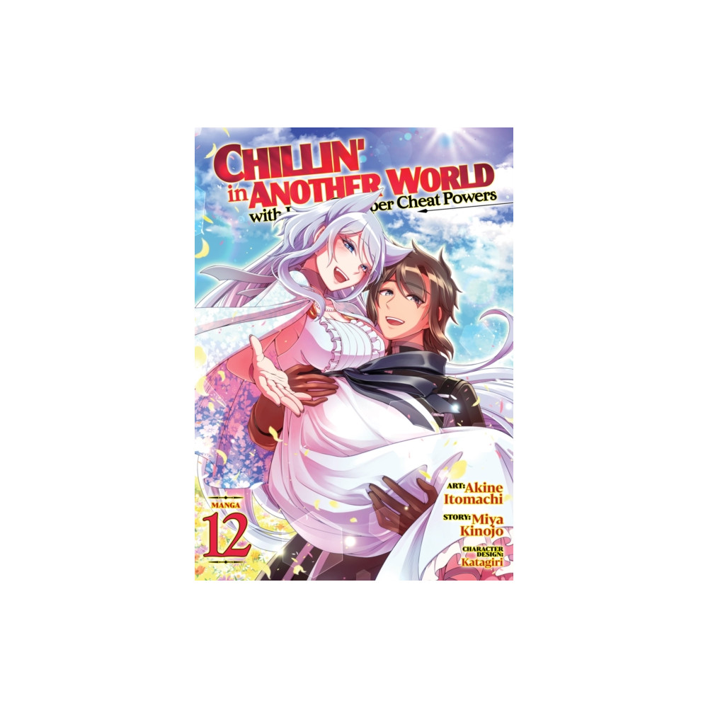 Produktbild för Chillin' in Another World with Level 2 Super Cheat Powers (Manga) Vol. 12 (häftad, eng)