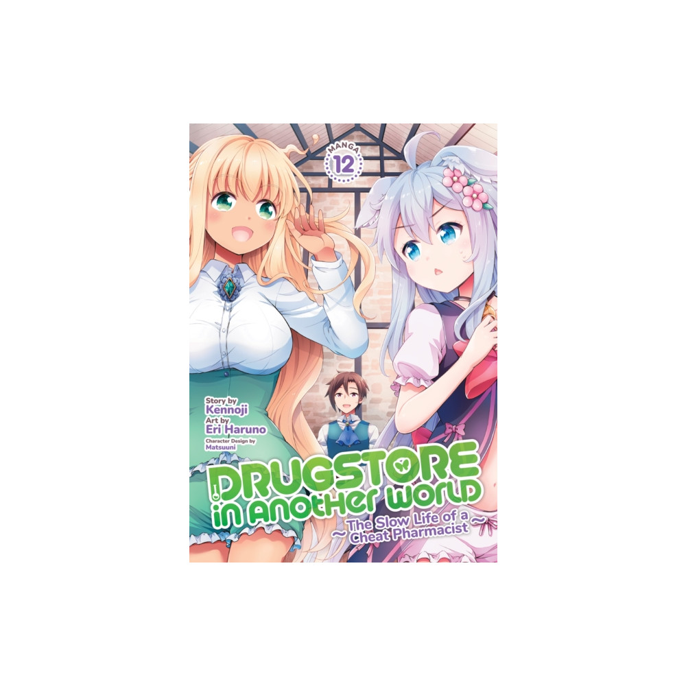 Produktbild för Drugstore in Another World: The Slow Life of a Cheat Pharmacist (Manga) Vol. 12 (häftad, eng)