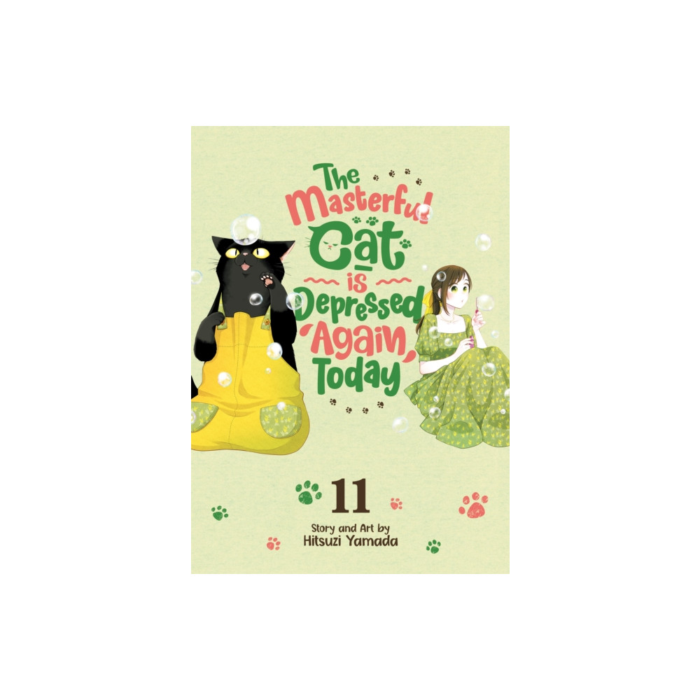 Produktbild för The Masterful Cat Is Depressed Again Today Vol. 11 (häftad, eng)