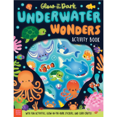 MAKE BELIEVE IDEAS Capybara Club Activity Book (häftad, eng)