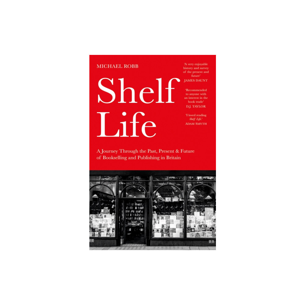 Produktbild för Shelf Life (häftad, eng)