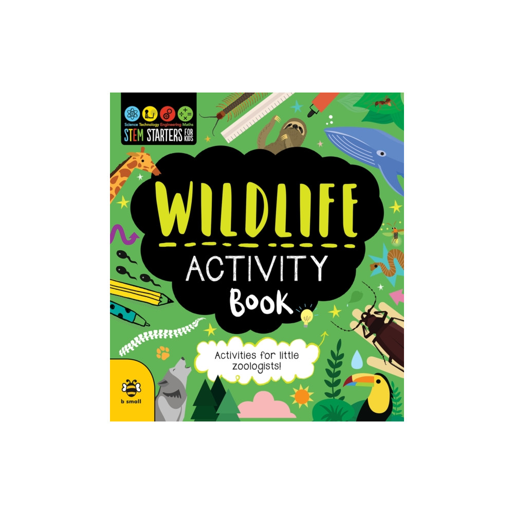 Produktbild för Wildlife Activity Book (häftad, eng)