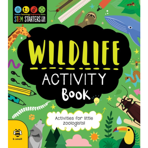 b small publishing limited Wildlife Activity Book (häftad, eng)