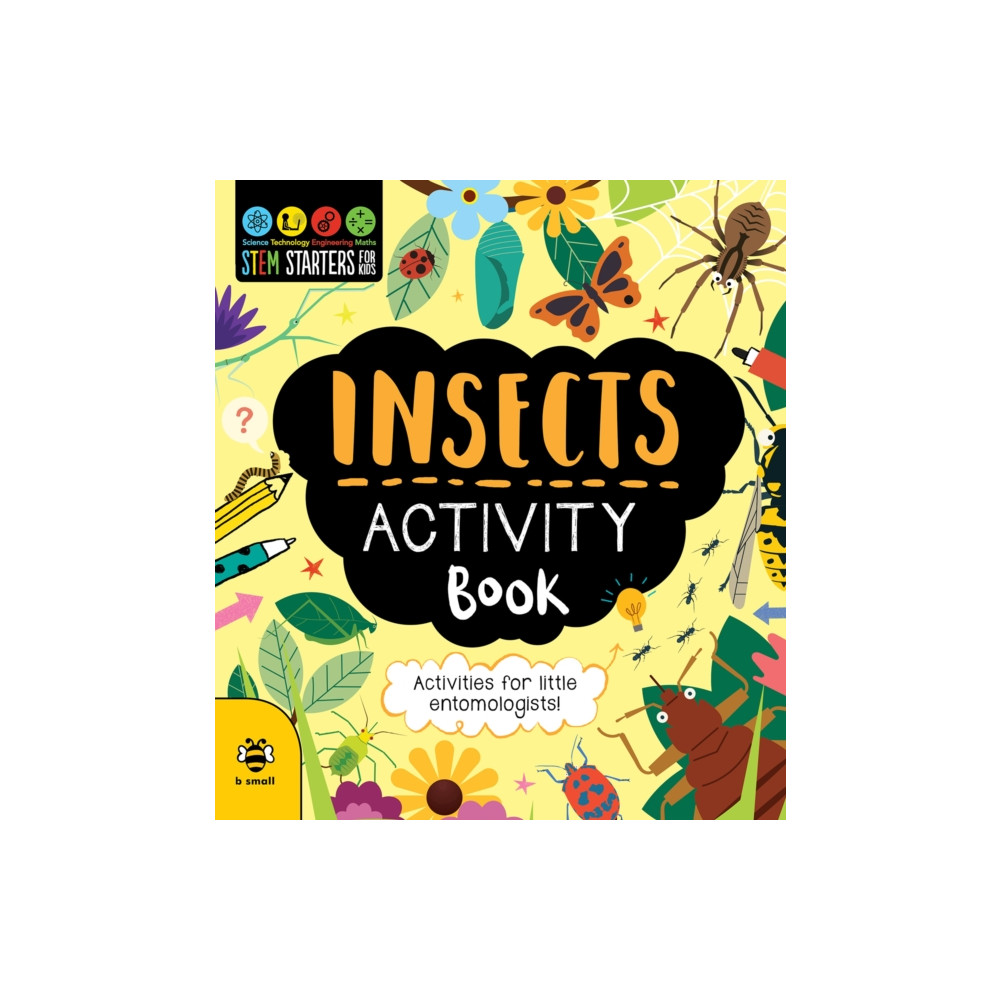 Produktbild för Insects Activity Book (häftad, eng)