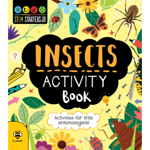 b small publishing limited Insects Activity Book (häftad, eng)