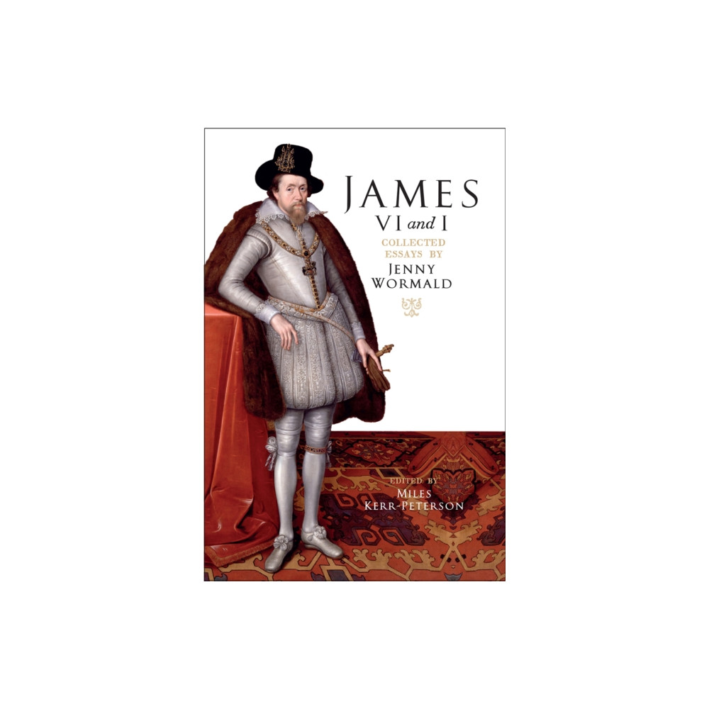 Produktbild för James VI and I (häftad, eng)