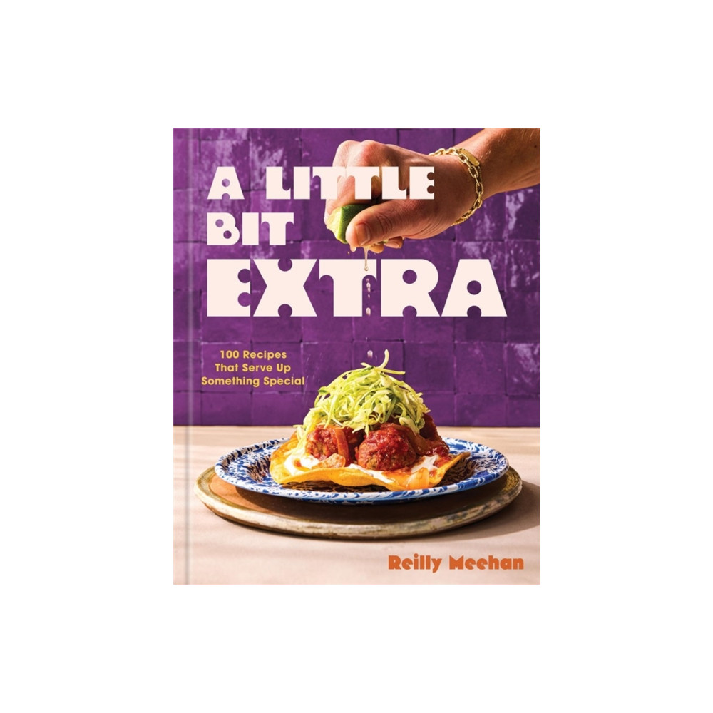 Produktbild för A Little Bit Extra (inbunden, eng)