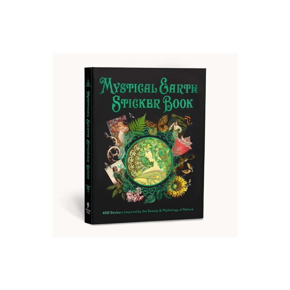 Produktbild för Mystical Earth Sticker Book (häftad, eng)