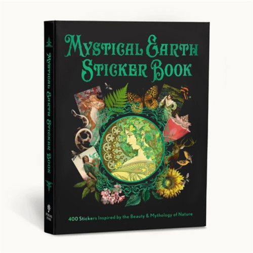 Union Square & Co. Mystical Earth Sticker Book (häftad, eng)