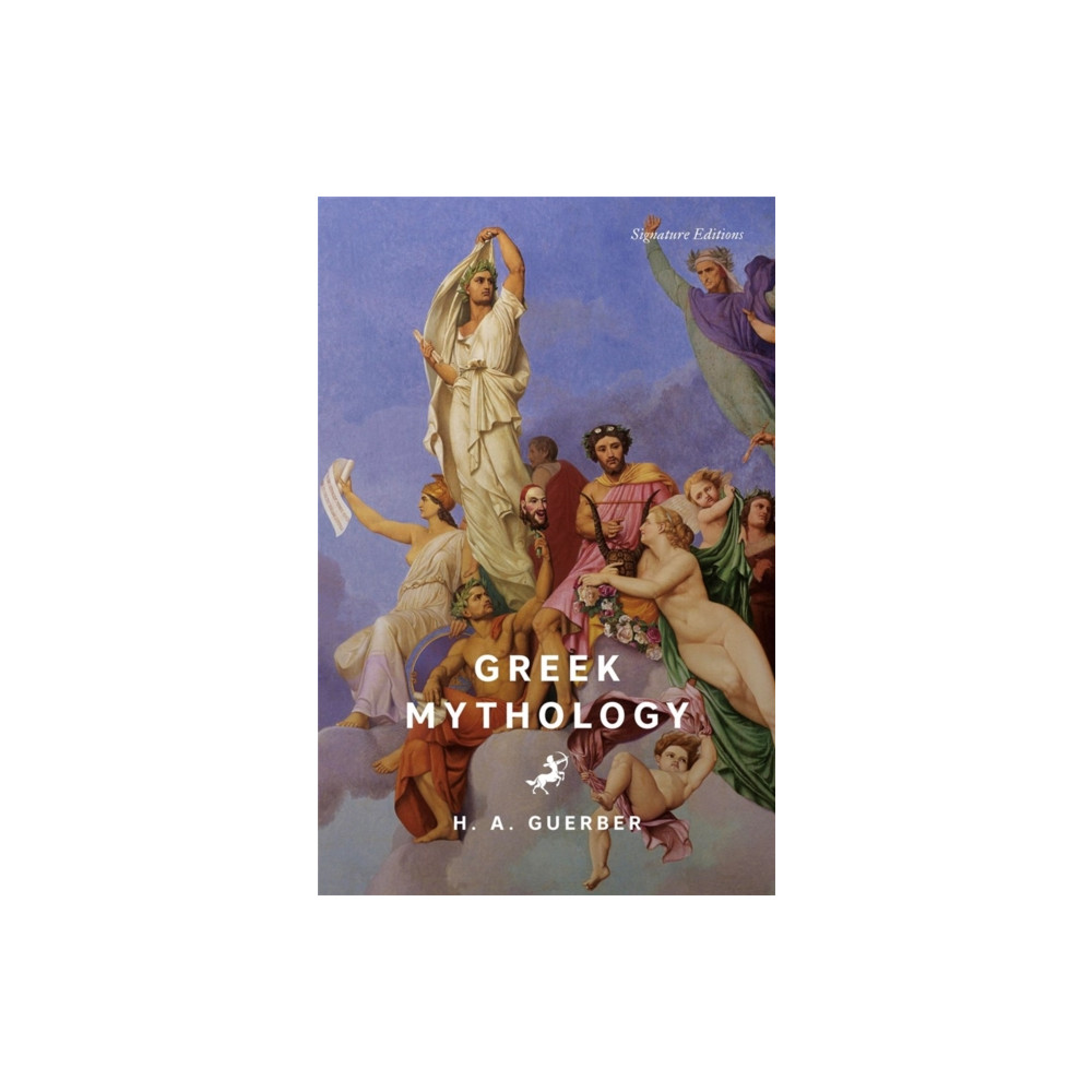 Produktbild för Greek Mythology (Signature Editions) (häftad, eng)
