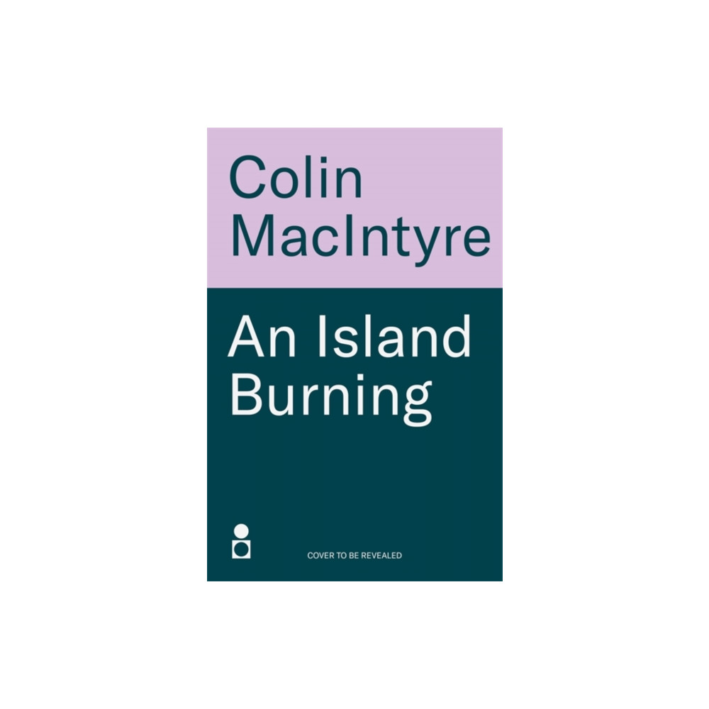Produktbild för An Island Burning (häftad, eng)