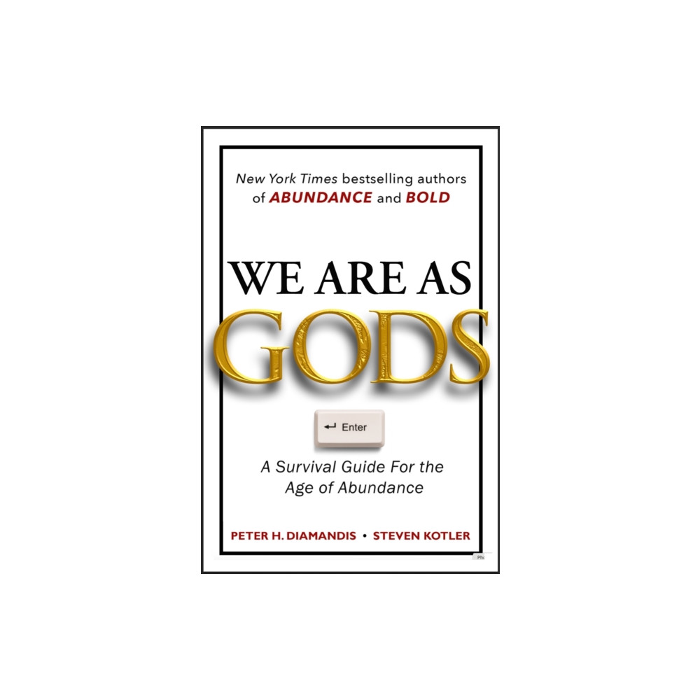 Produktbild för We Are As Gods (häftad, eng)
